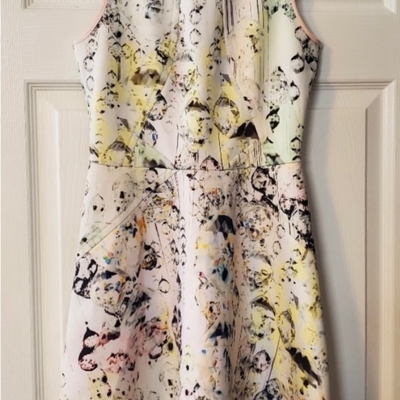 Droplets' Crystal Neoprene Skater Dress -Ted Baker - Picture 9 of 11